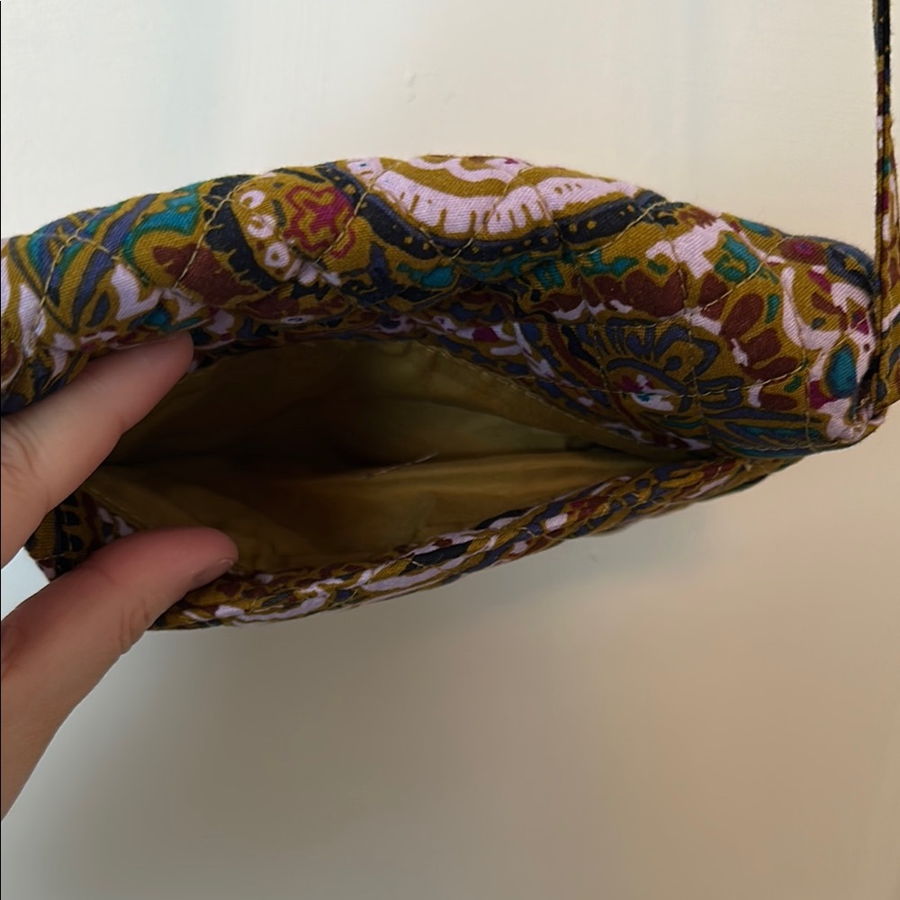 Vera Bradley Paisley Crossbody Bag - NWOT - Picture 7 of 8